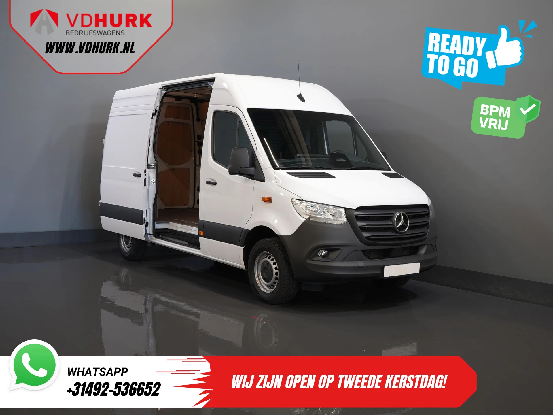 Hoofdafbeelding Mercedes-Benz Sprinter