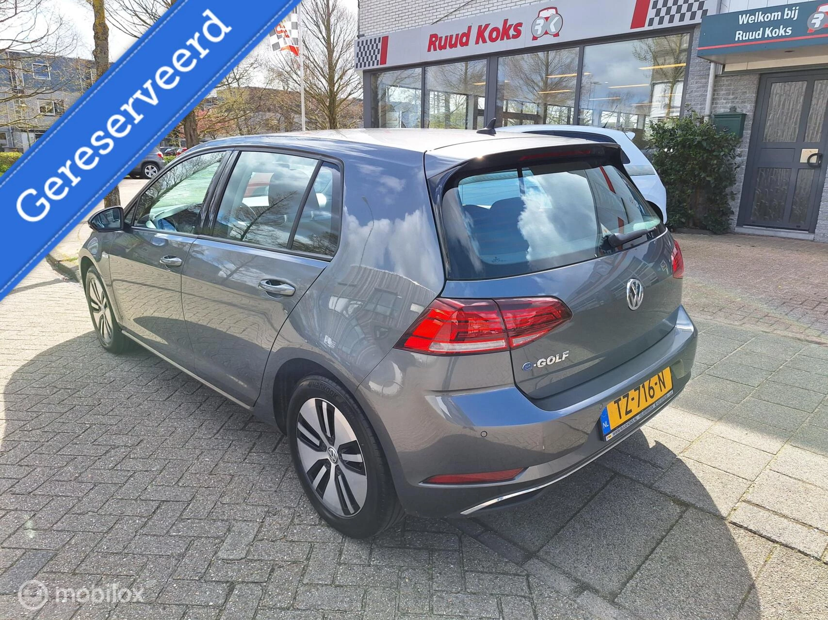 Hoofdafbeelding Volkswagen e-Golf