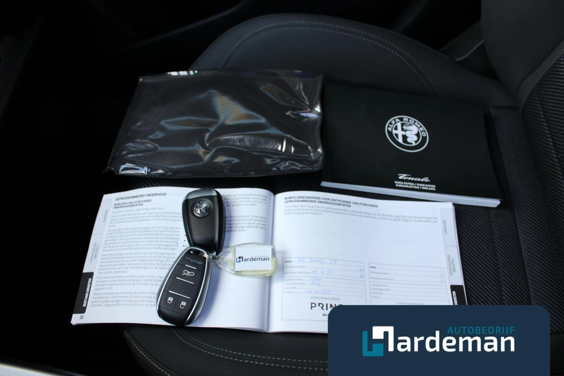 Hoofdafbeelding Alfa Romeo Tonale