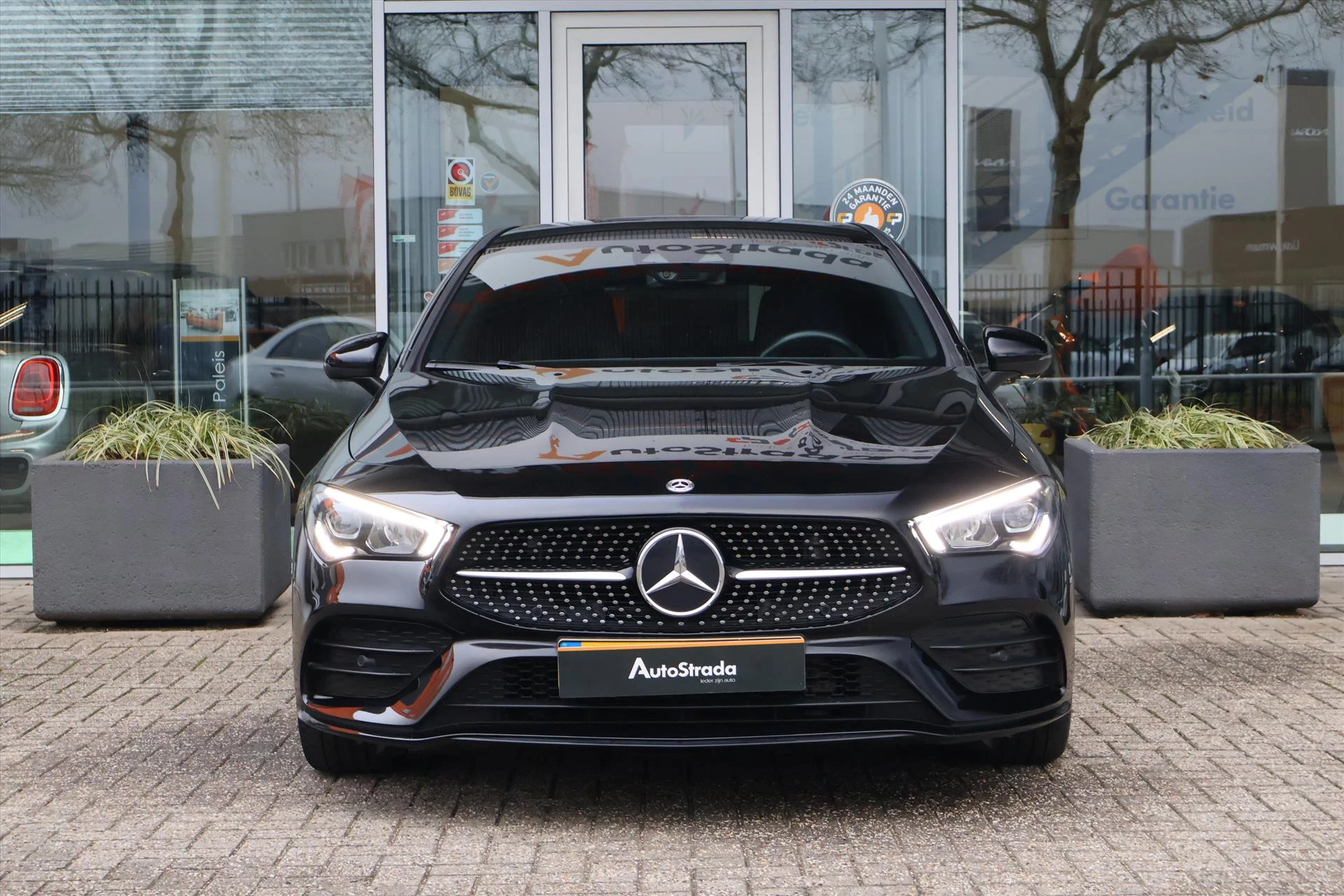 Hoofdafbeelding Mercedes-Benz CLA