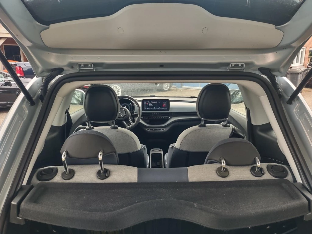 Hoofdafbeelding Fiat 500e