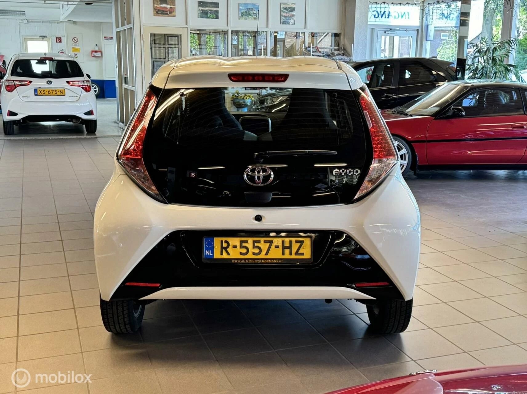 Hoofdafbeelding Toyota Aygo