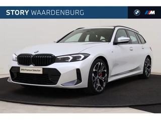 BMW 3 Serie Touring 320i High Executive M Sport Automaat / Panoramadak / Trekhaak / Sportstoelen / Adaptieve LED / Parking Assistant Plus / Comfort Access