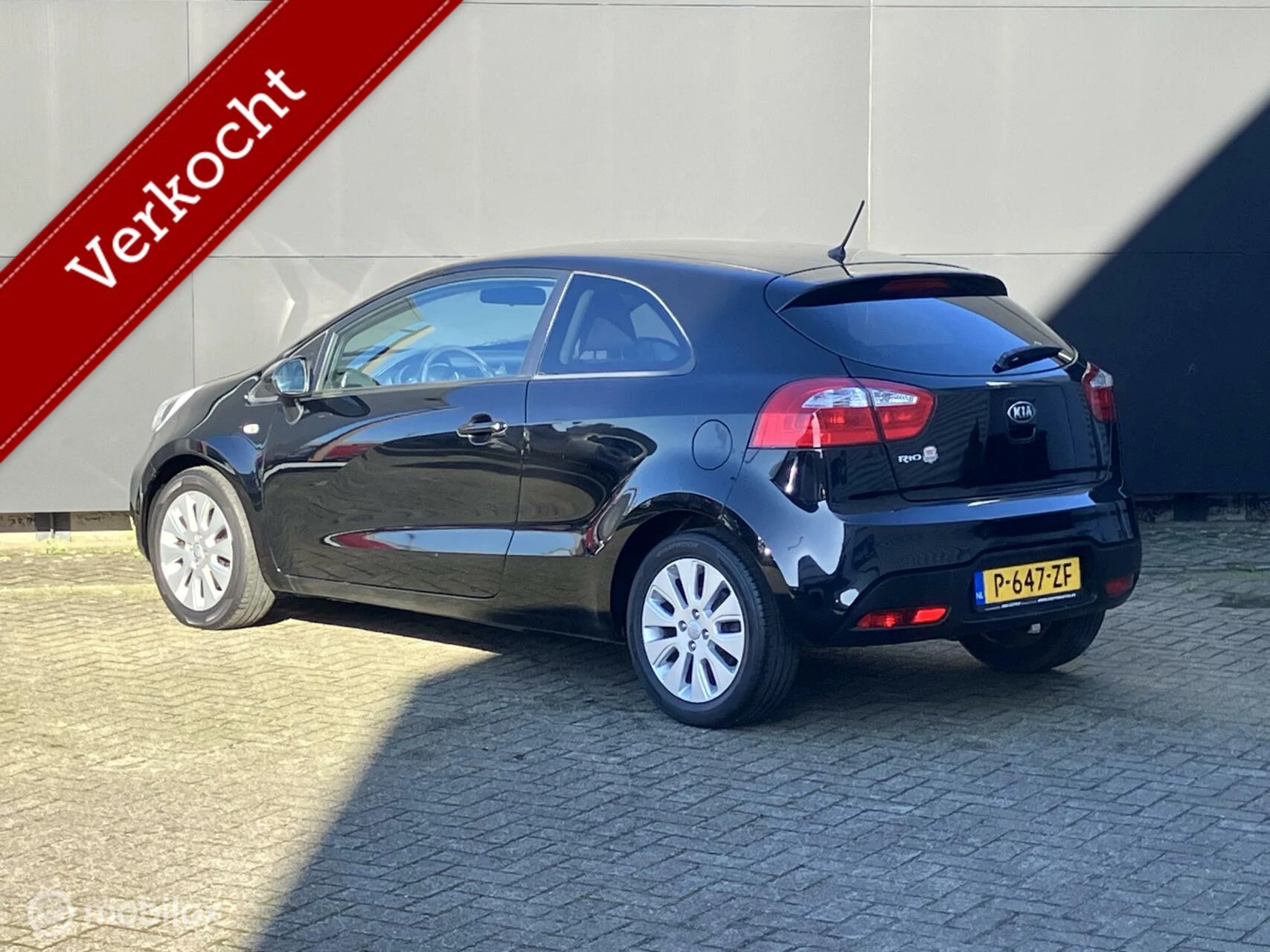 Hoofdafbeelding Kia Rio