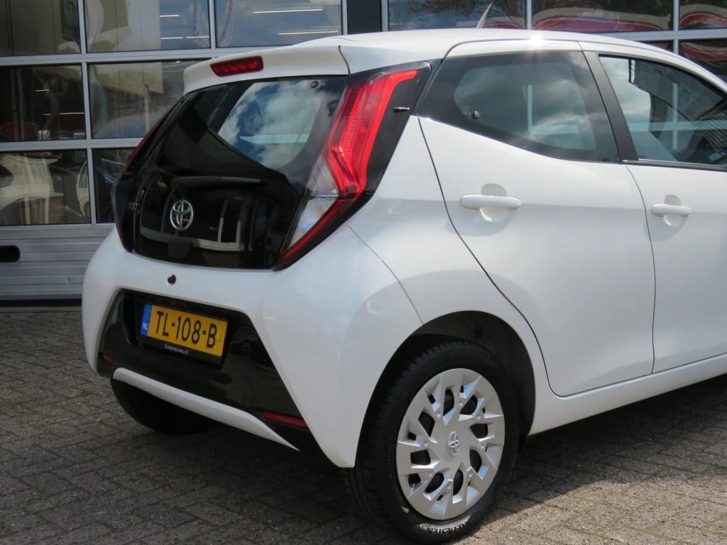 Hoofdafbeelding Toyota Aygo