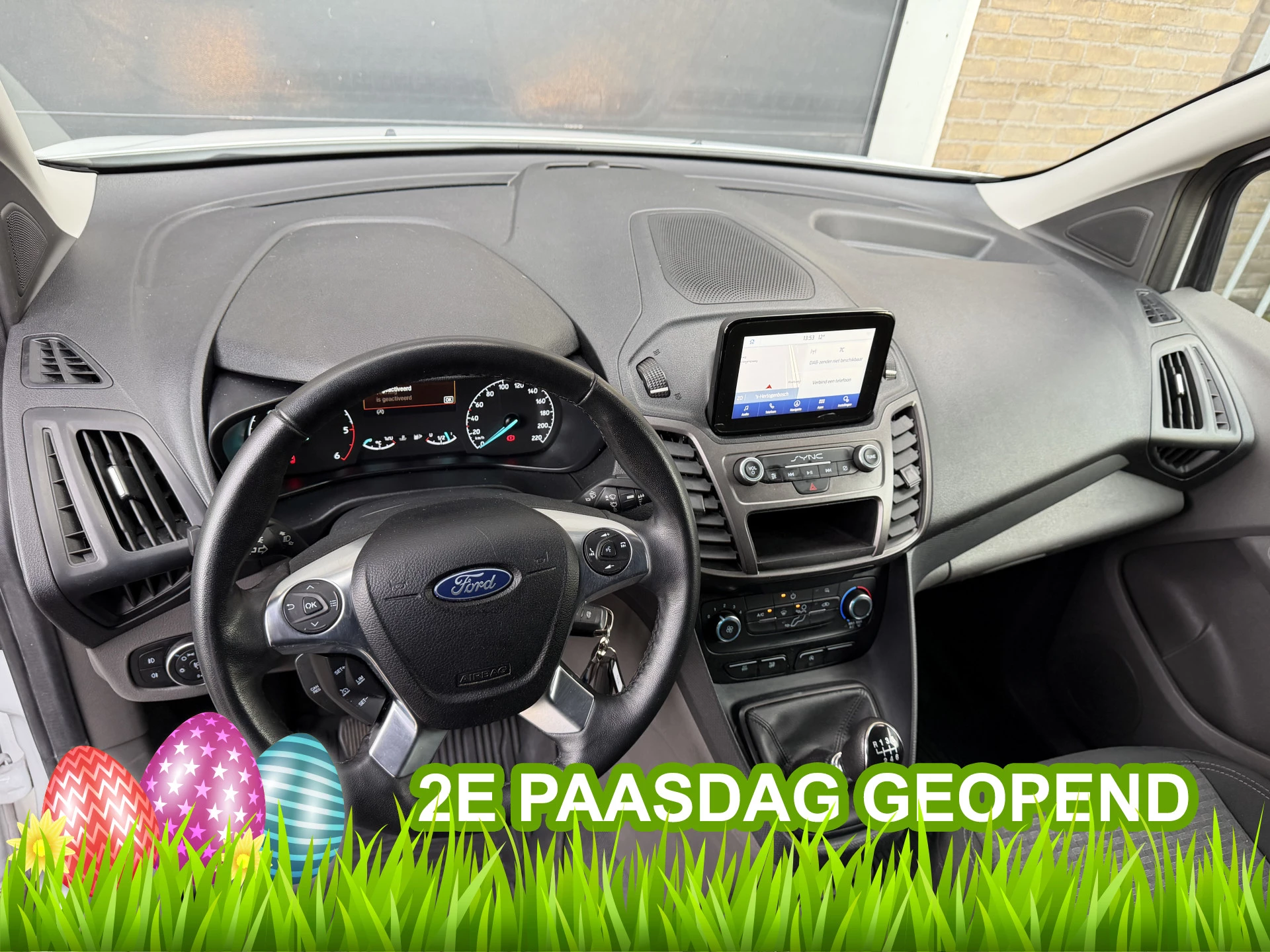 Hoofdafbeelding Ford Transit Connect