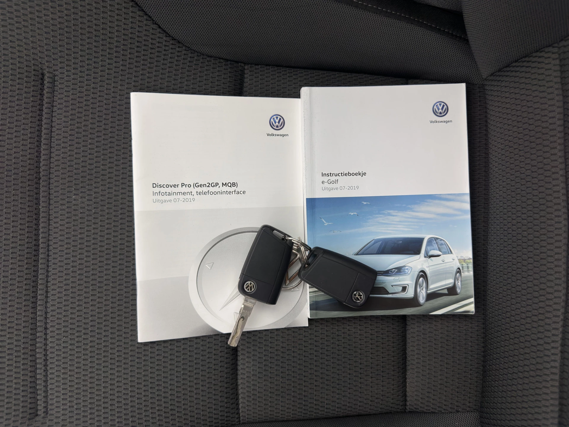 Hoofdafbeelding Volkswagen e-Golf