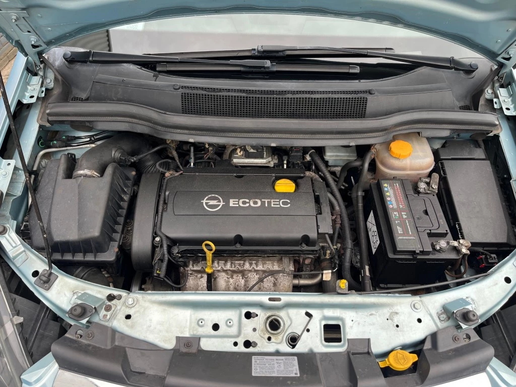 Hoofdafbeelding Opel Zafira