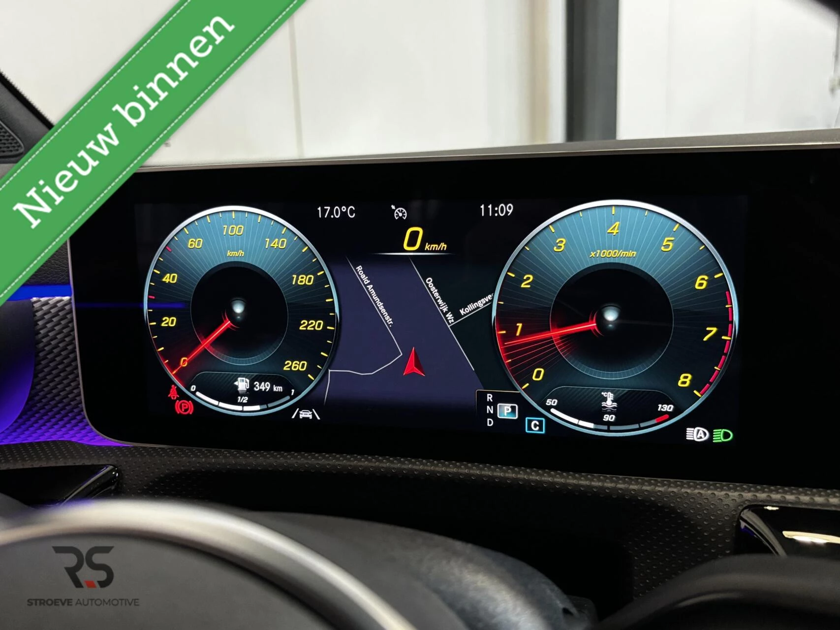 Hoofdafbeelding Mercedes-Benz A-Klasse