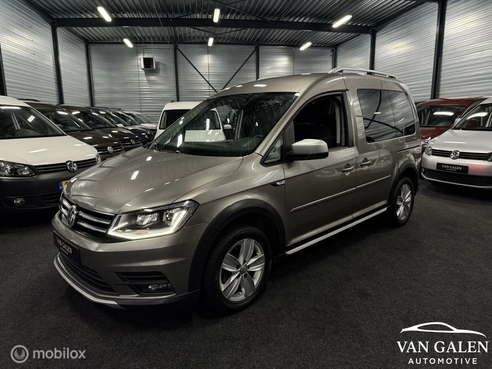 Hoofdafbeelding Volkswagen Caddy