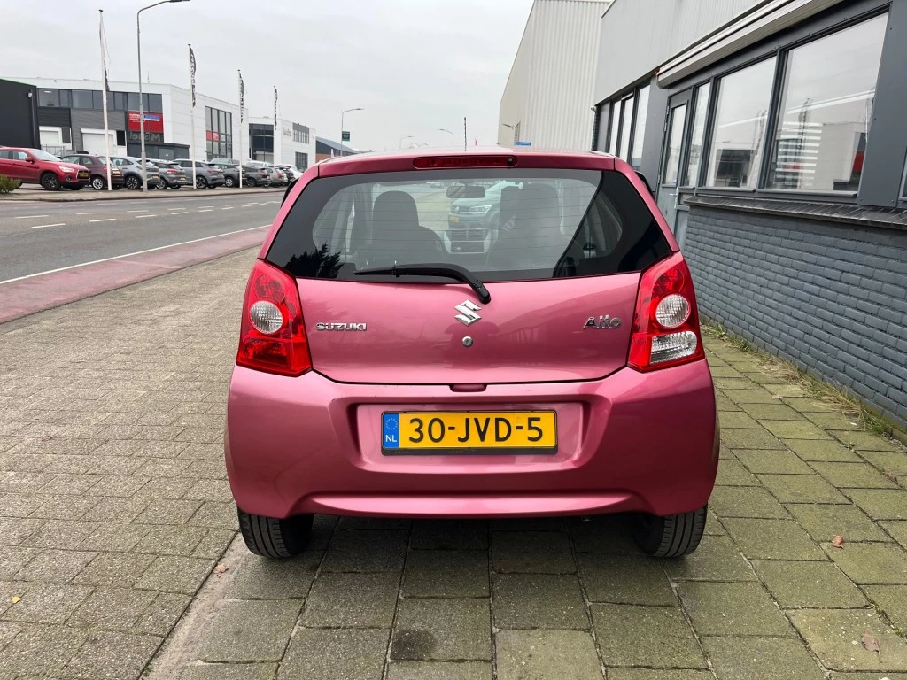 Hoofdafbeelding Suzuki Alto
