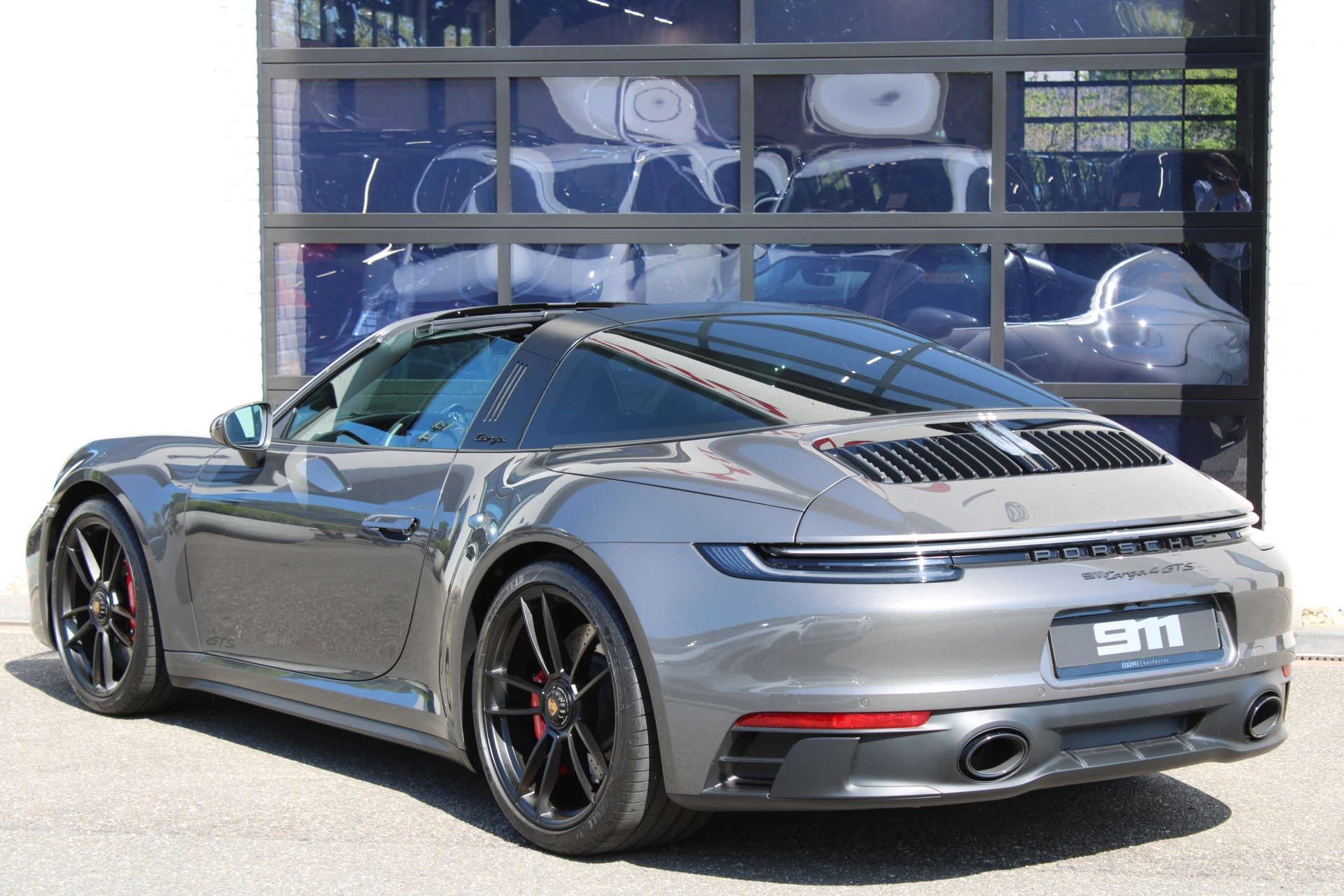 Hoofdafbeelding Porsche 911
