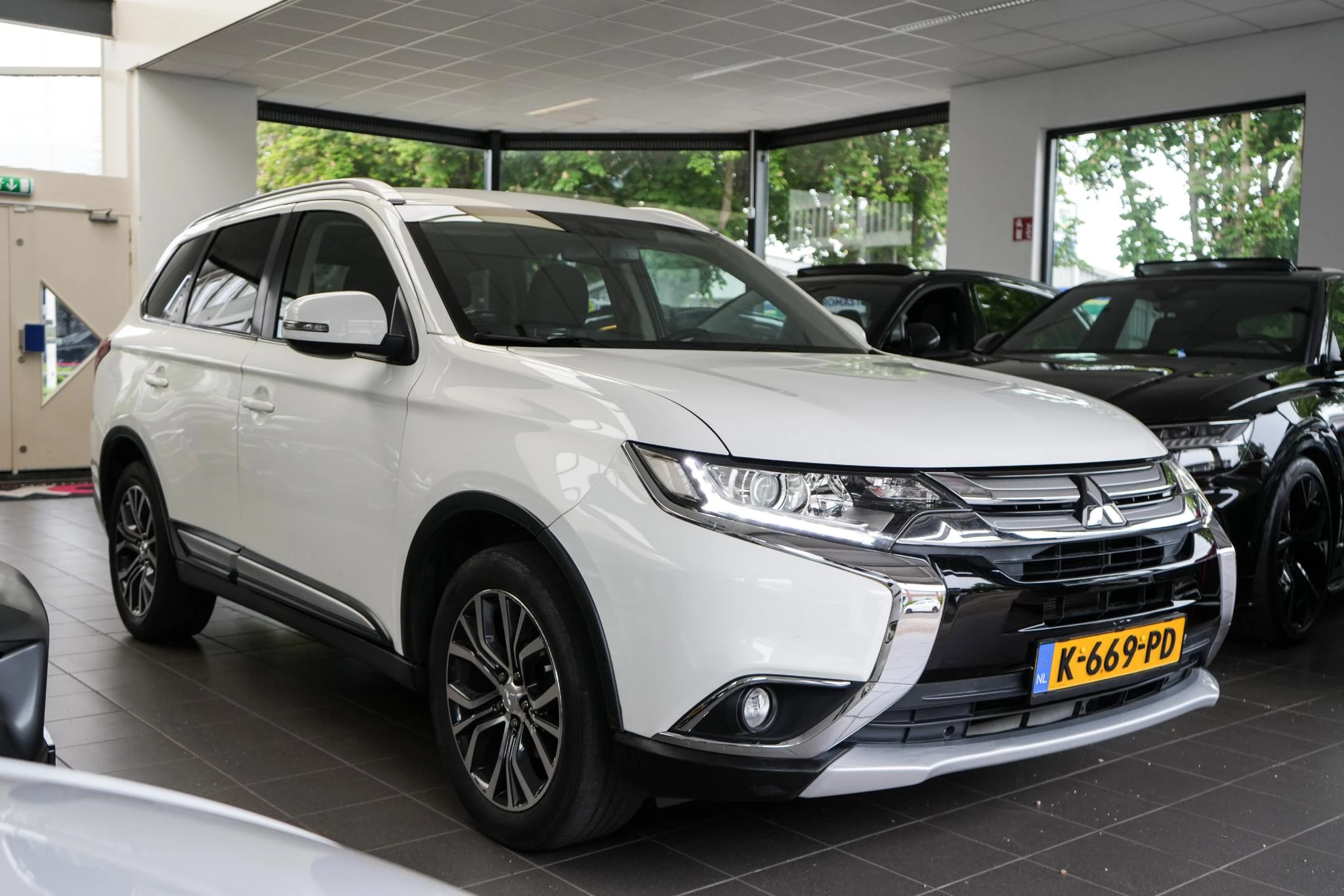 Hoofdafbeelding Mitsubishi Outlander