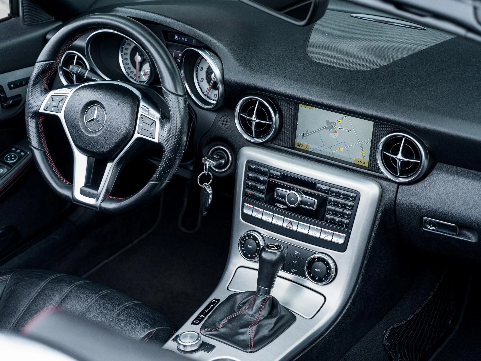 Hoofdafbeelding Mercedes-Benz SLK