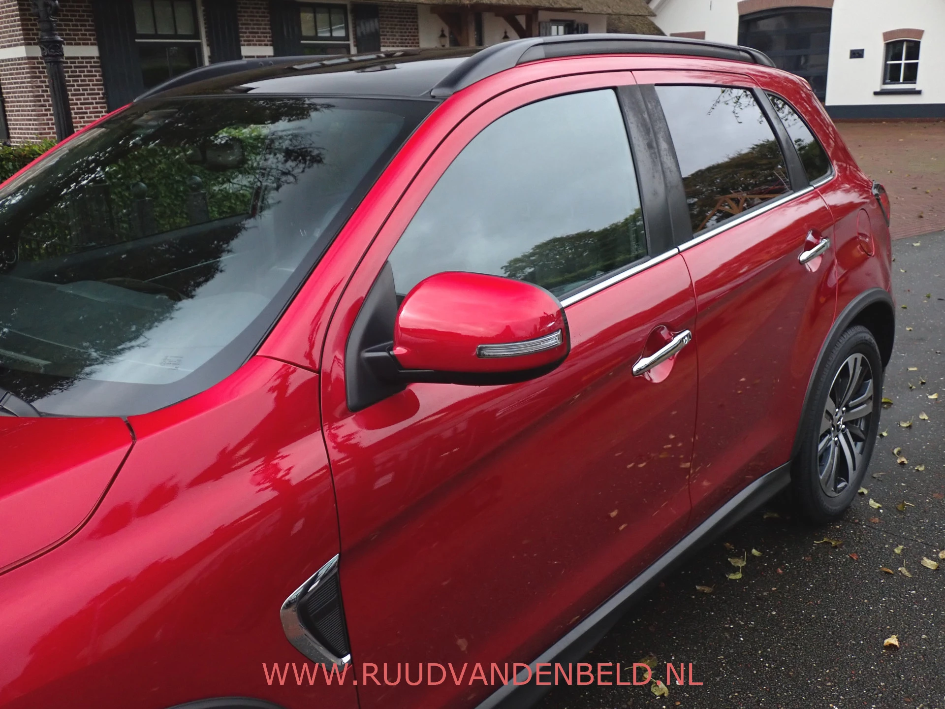 Hoofdafbeelding Mitsubishi ASX
