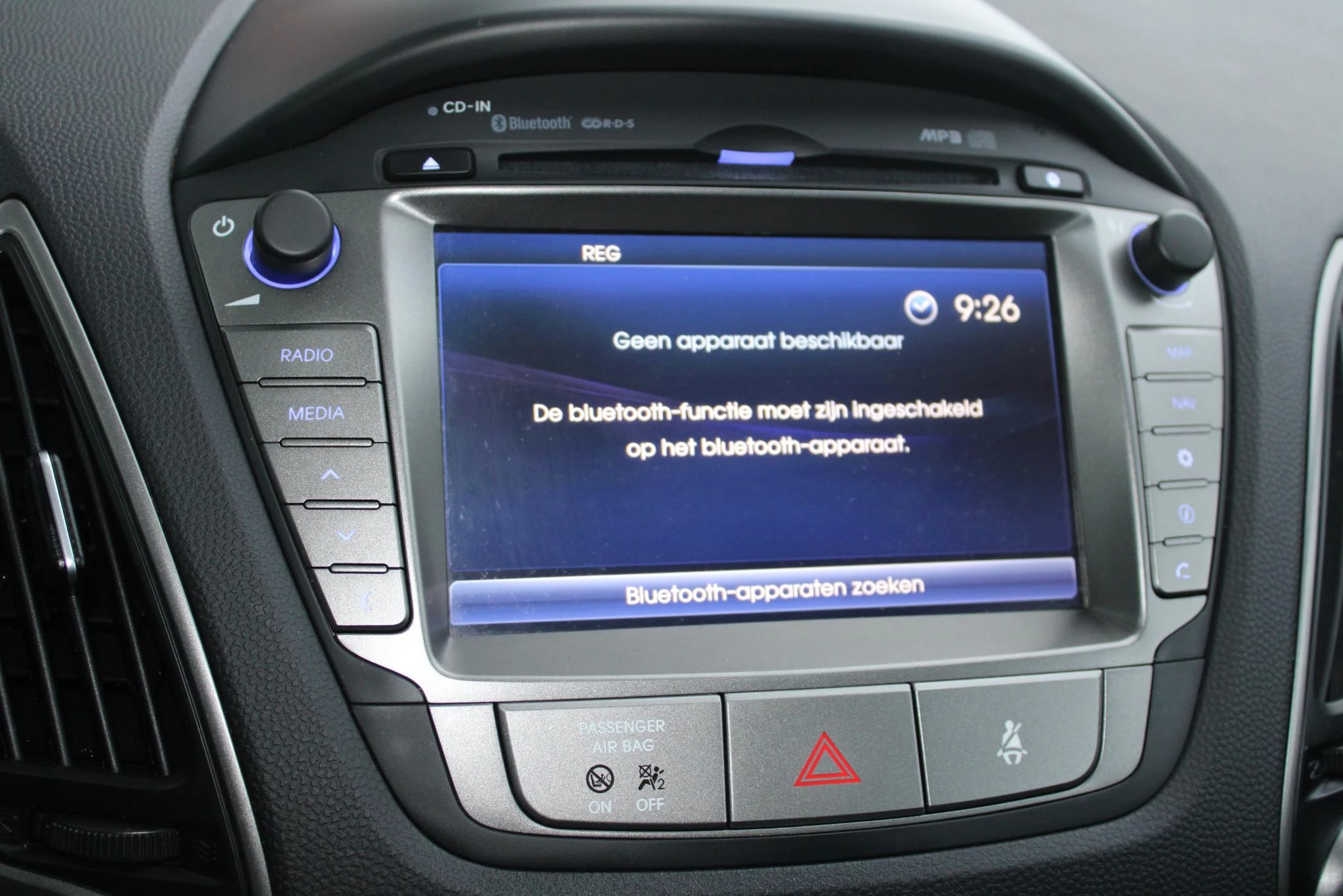 Hoofdafbeelding Hyundai ix35