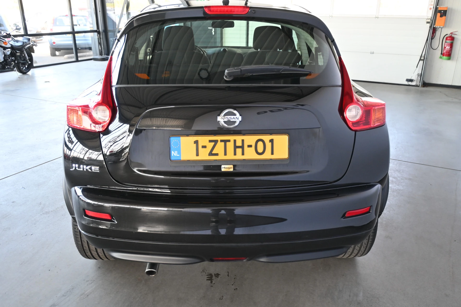 Hoofdafbeelding Nissan Juke