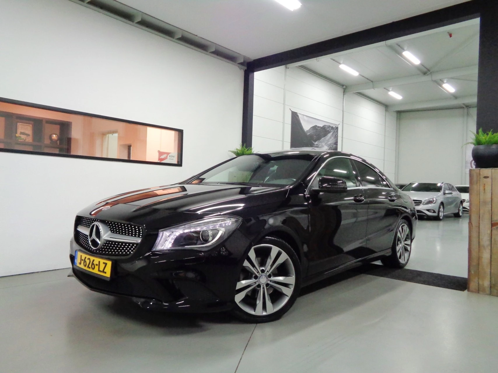 Hoofdafbeelding Mercedes-Benz CLA