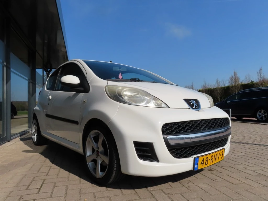 Hoofdafbeelding Peugeot 107