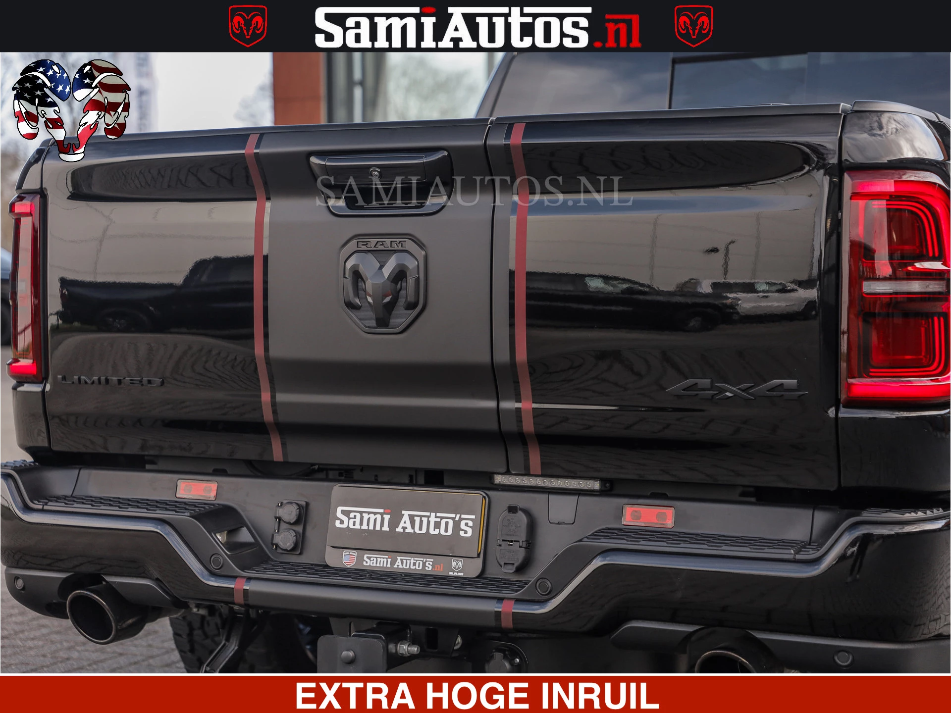 Hoofdafbeelding Dodge Ram Pick-Up