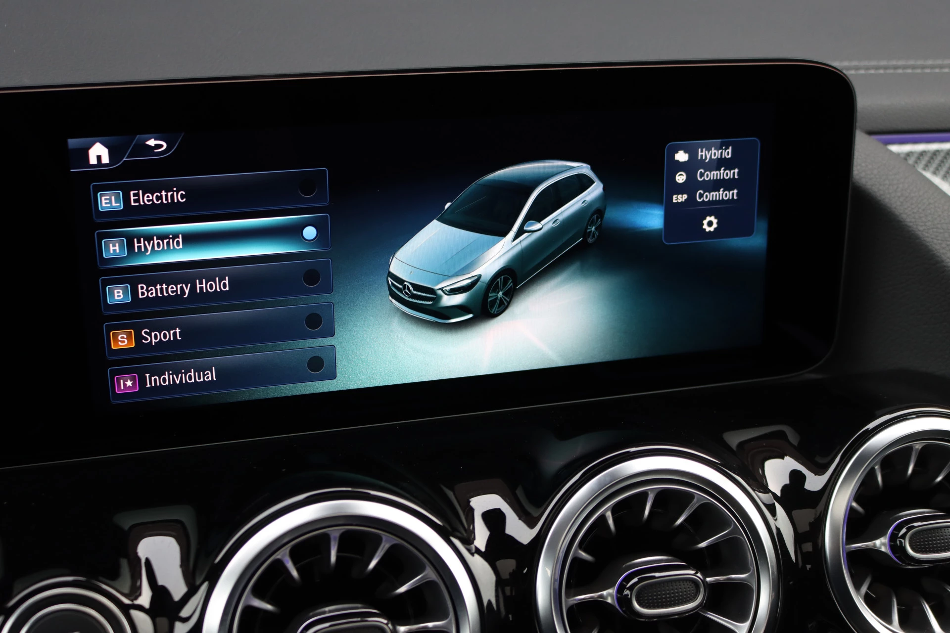 Hoofdafbeelding Mercedes-Benz B-Klasse