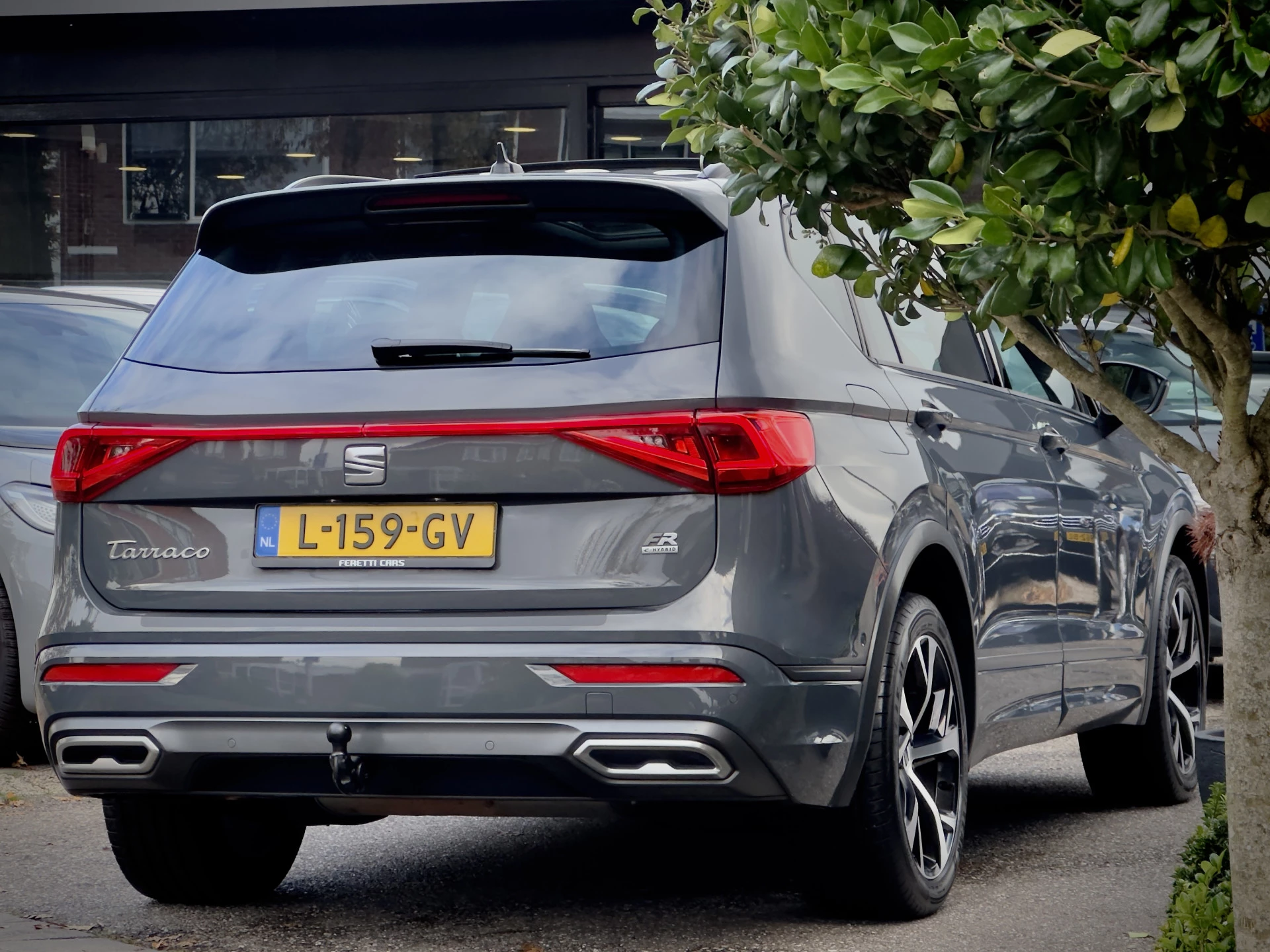 Hoofdafbeelding SEAT Tarraco