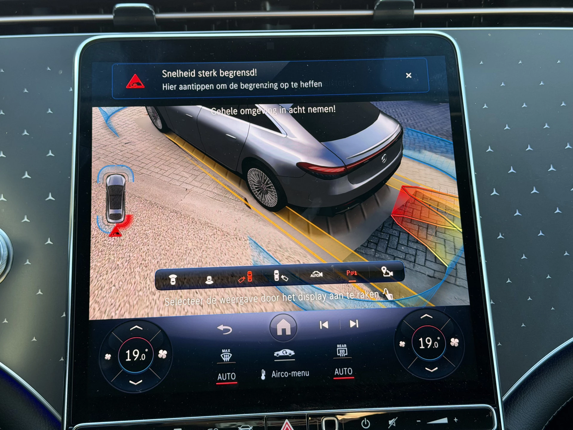 Hoofdafbeelding Mercedes-Benz EQS