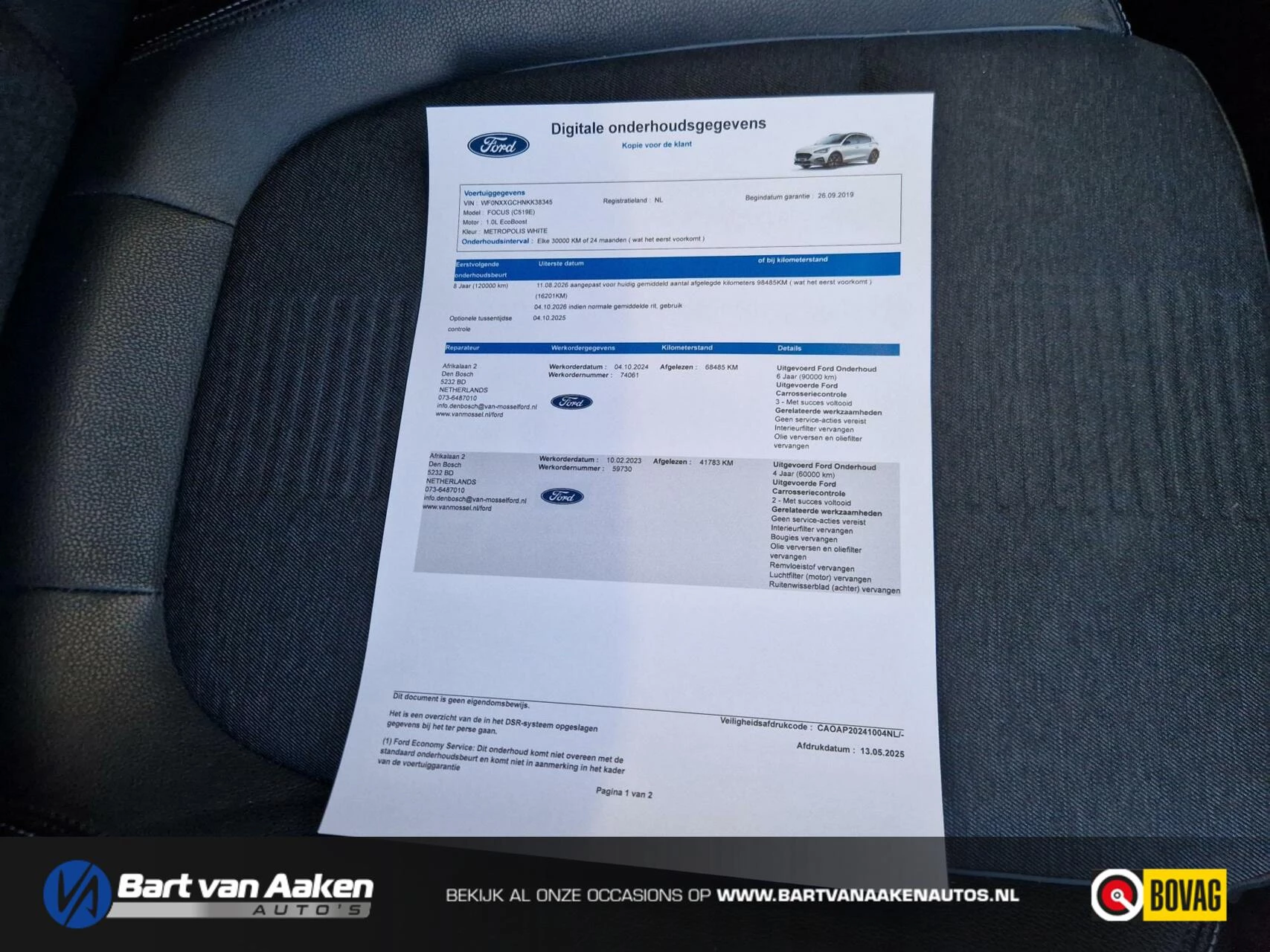 Hoofdafbeelding Ford Focus