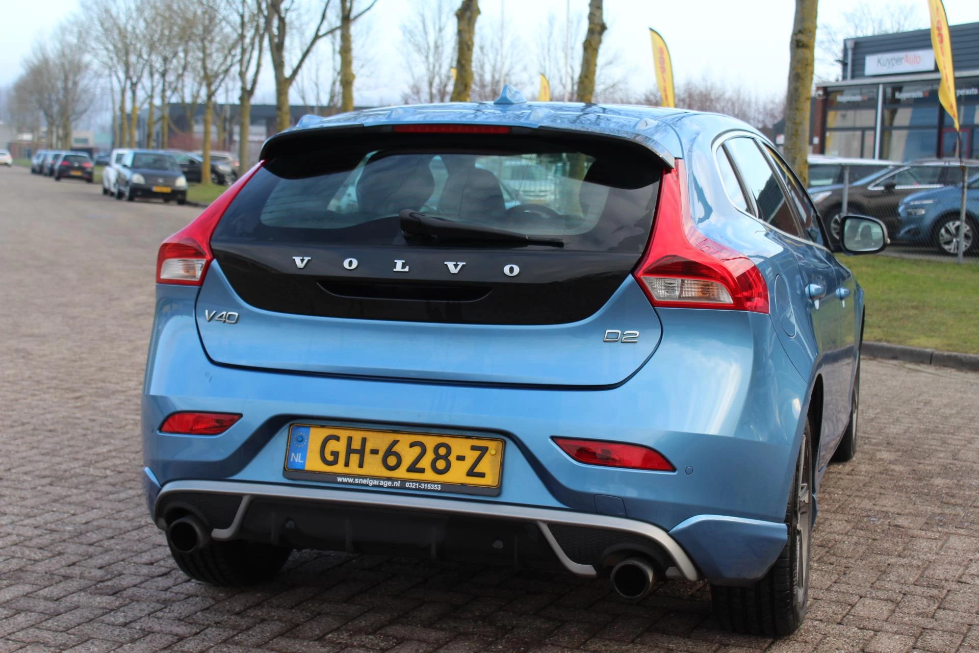 Hoofdafbeelding Volvo V40