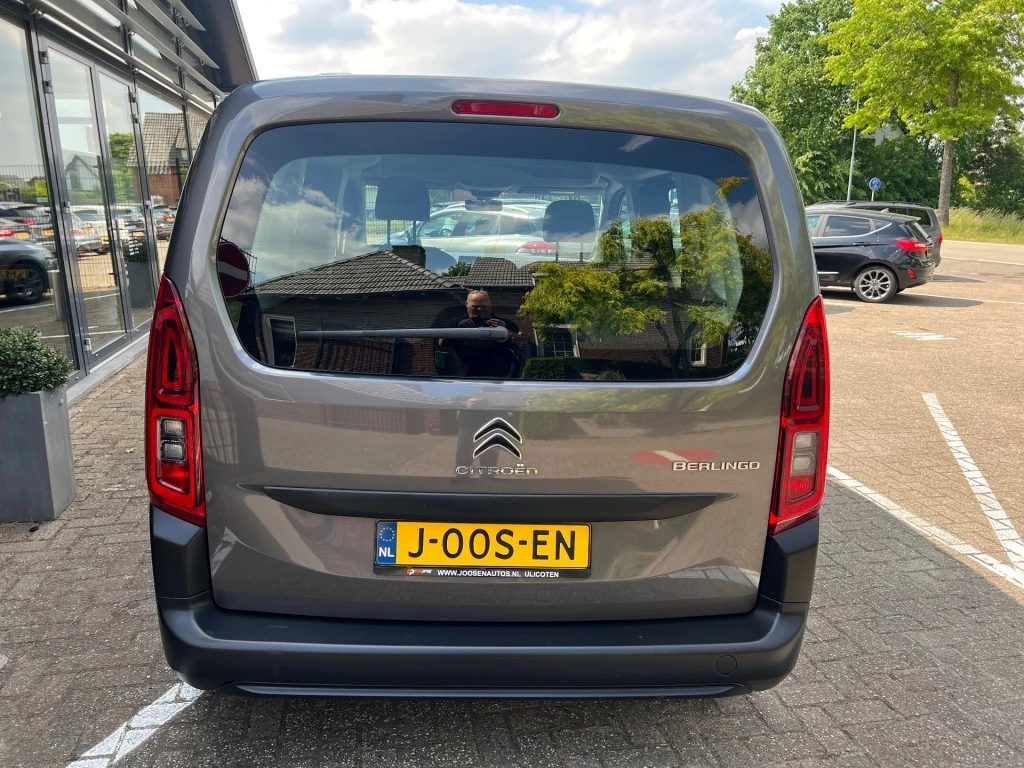 Hoofdafbeelding Citroën Berlingo