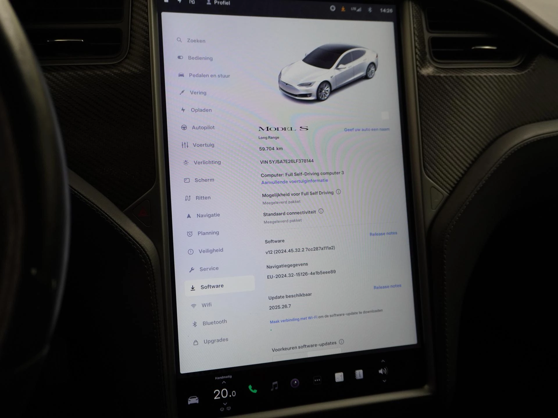 Hoofdafbeelding Tesla Model S