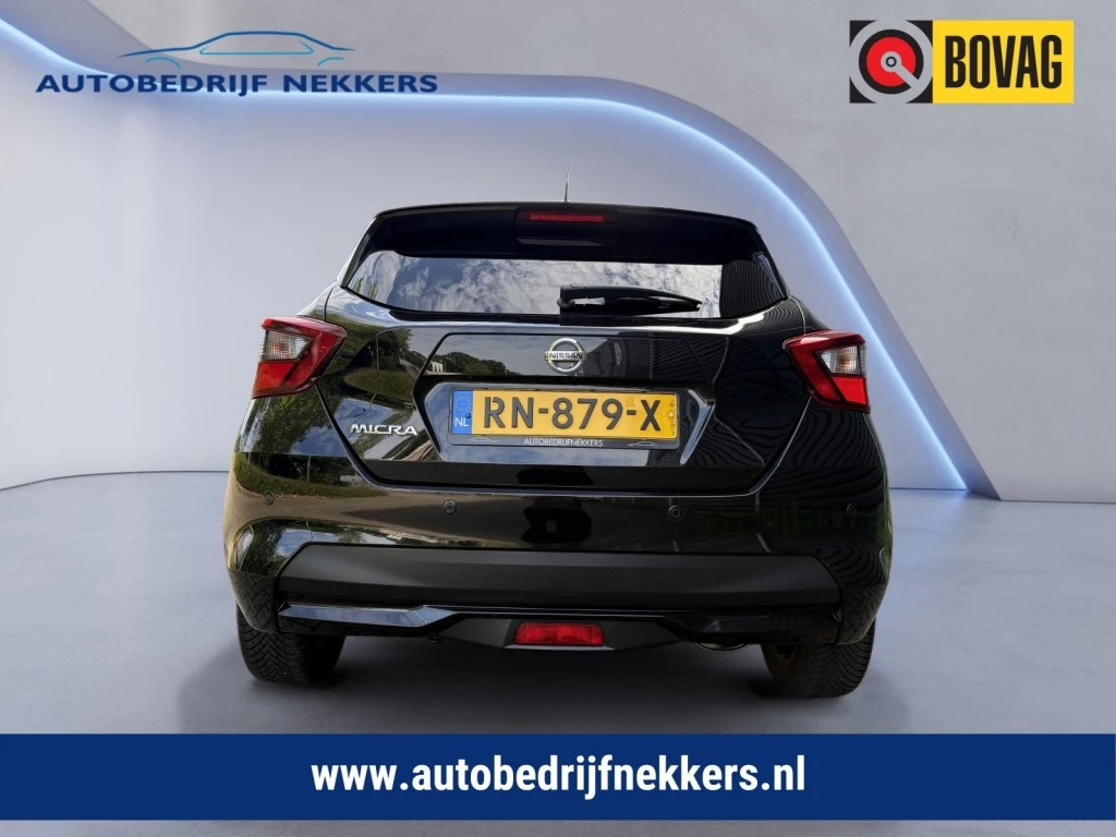 Hoofdafbeelding Nissan Micra