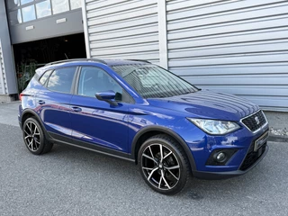 Hoofdafbeelding SEAT Arona SEAT Arona 1.0 TSI DSG Style Nav|ACC|Keyles|Carplay Blauw!