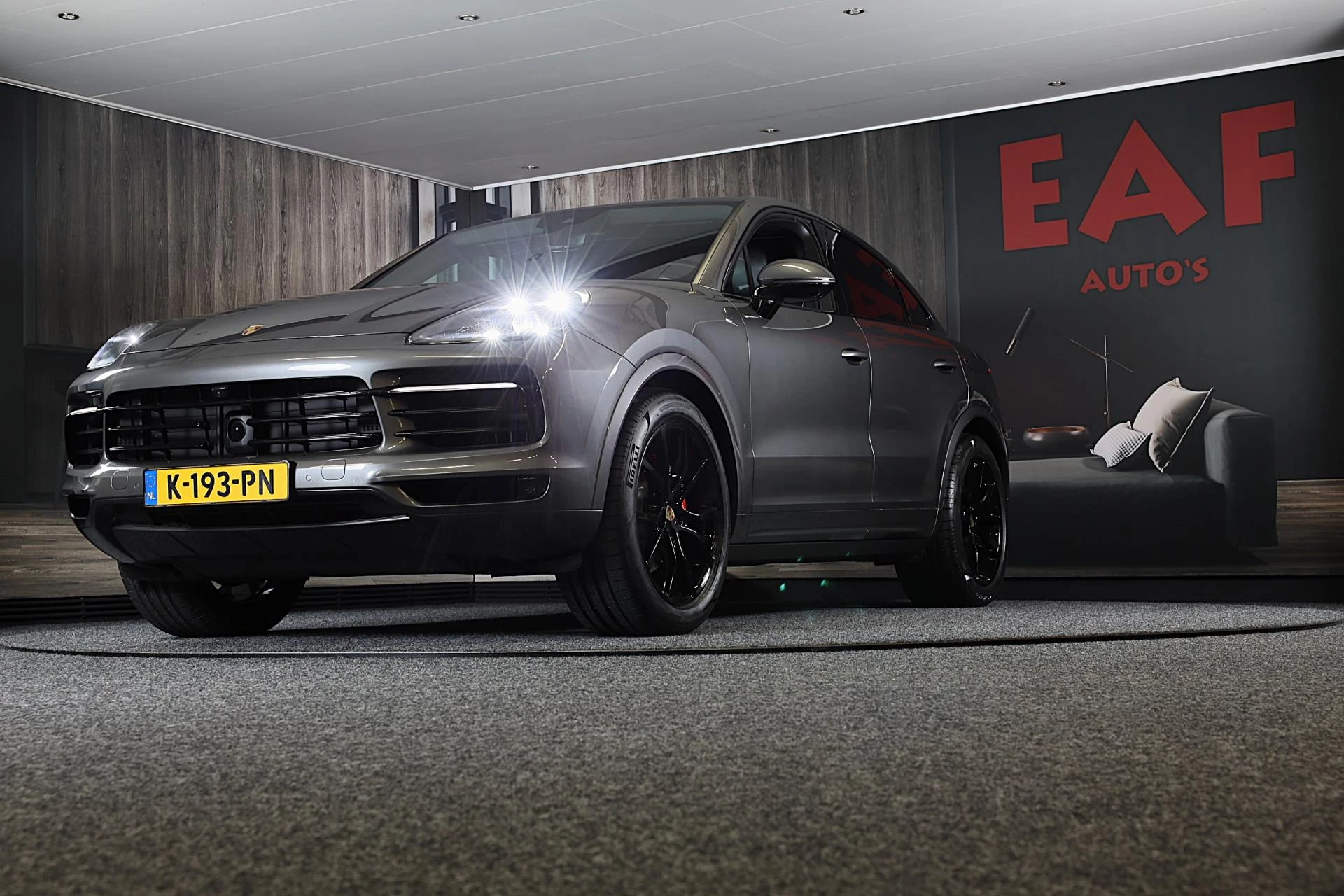 Hoofdafbeelding Porsche Cayenne