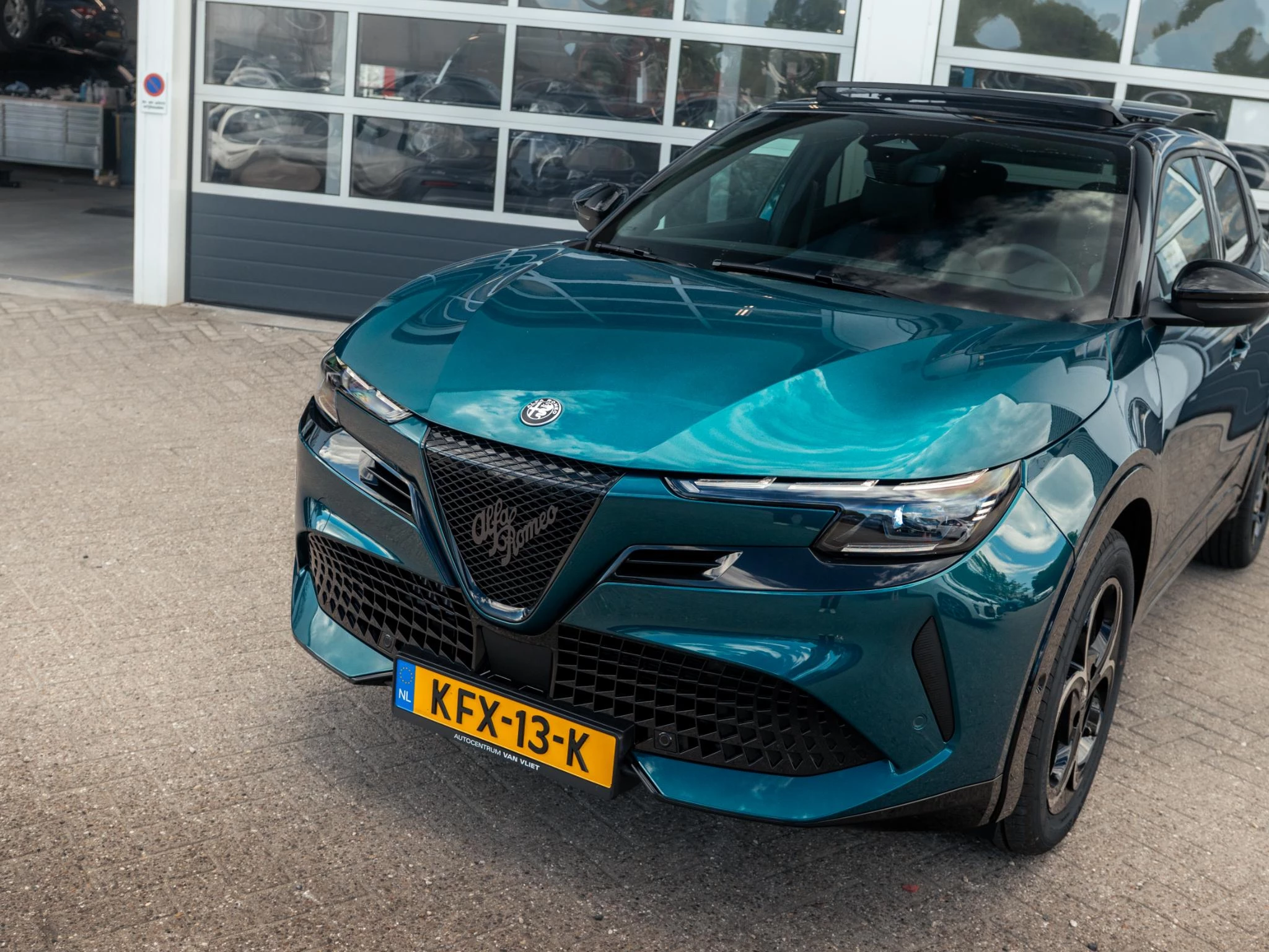 Hoofdafbeelding Alfa Romeo Junior