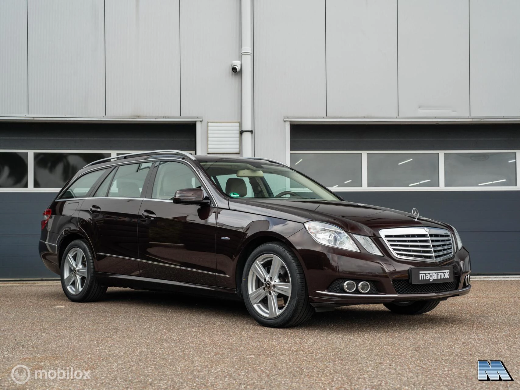 Hoofdafbeelding Mercedes-Benz E-Klasse