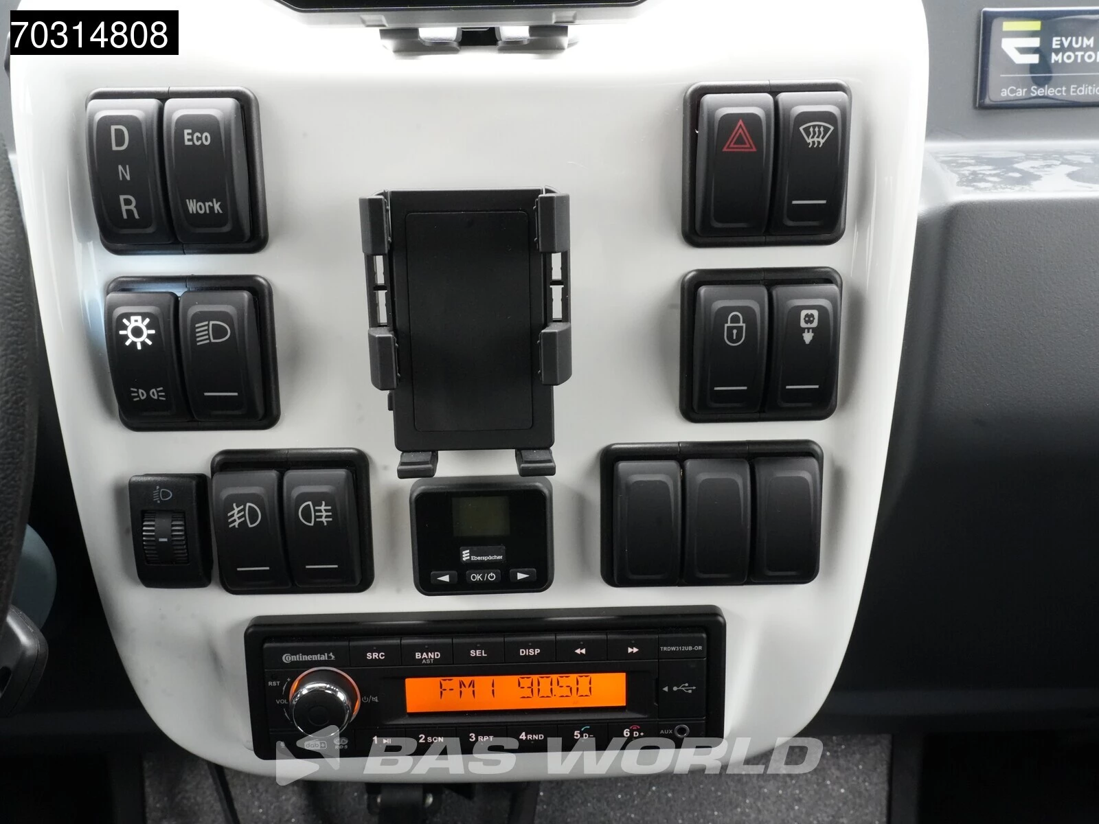 Hoofdafbeelding EVUM Motors aCar SWB Cassone Ribaltabile 23 Kwh MY23