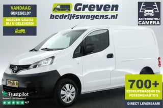 Hoofdafbeelding Nissan NV200