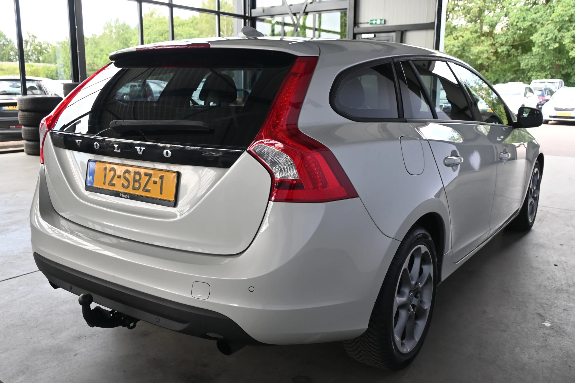 Hoofdafbeelding Volvo V60