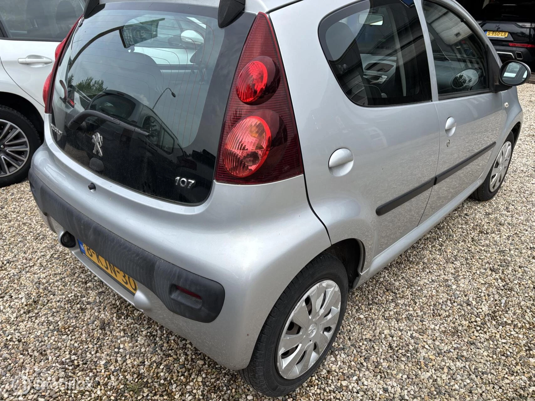 Hoofdafbeelding Peugeot 107