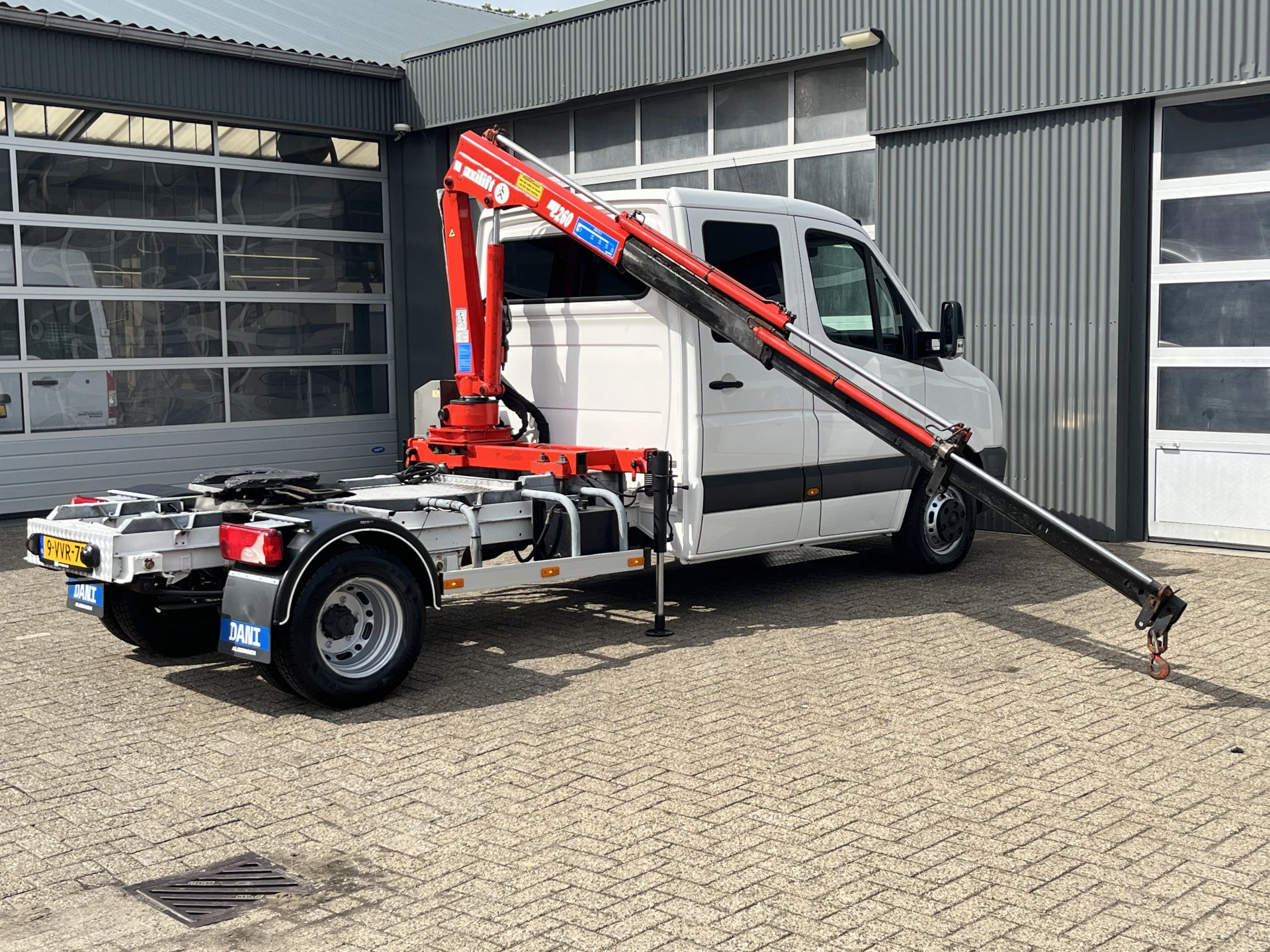 Hoofdafbeelding Volkswagen Crafter