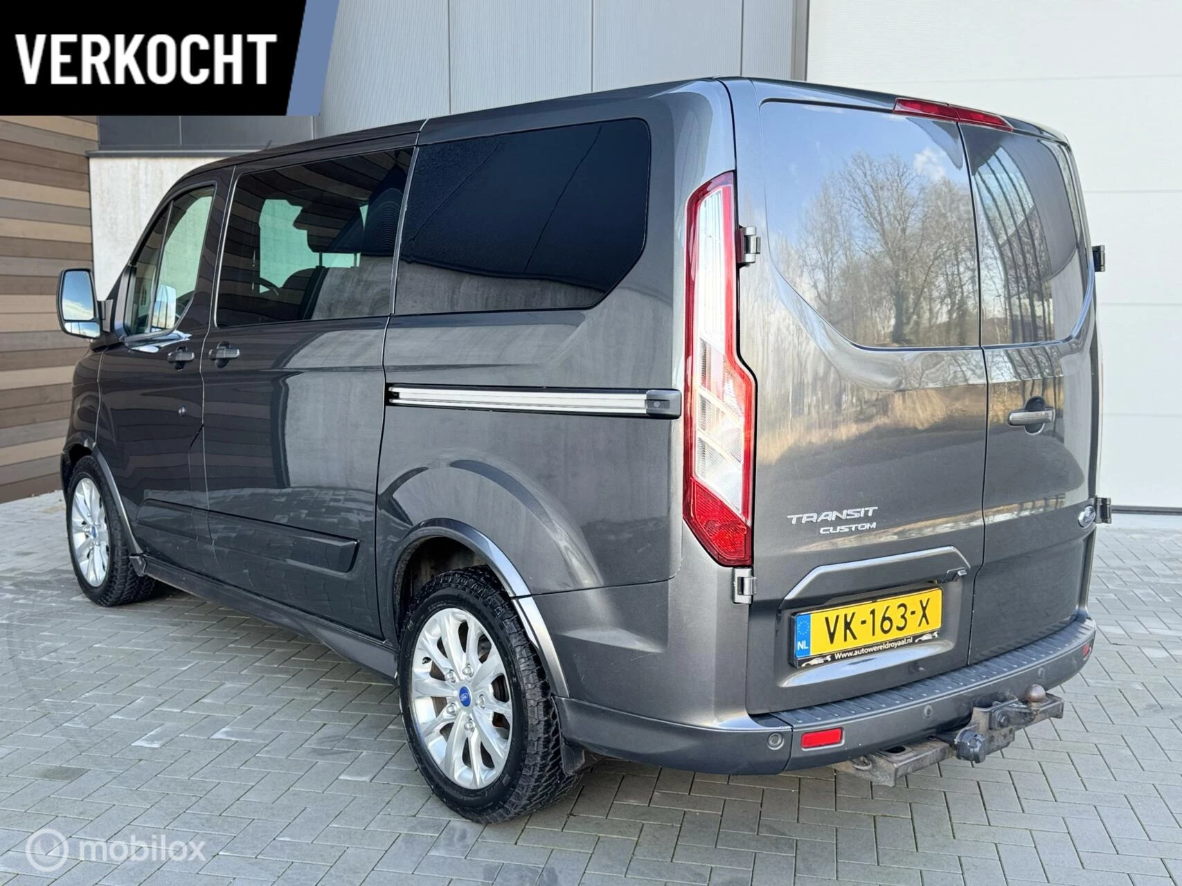 Hoofdafbeelding Ford Transit Custom