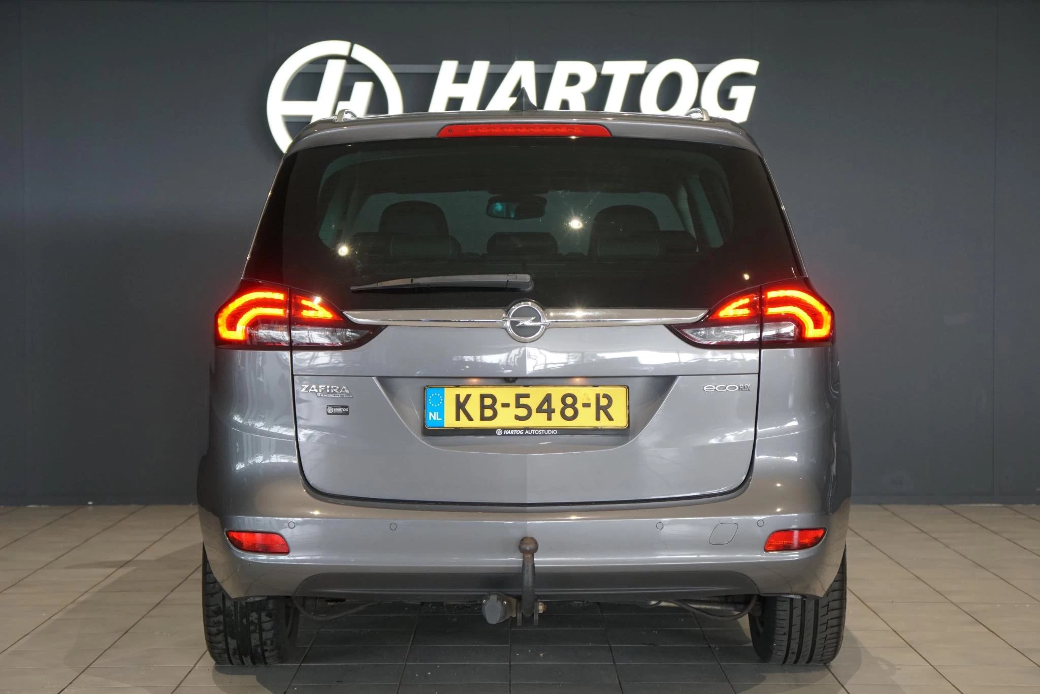 Hoofdafbeelding Opel Zafira