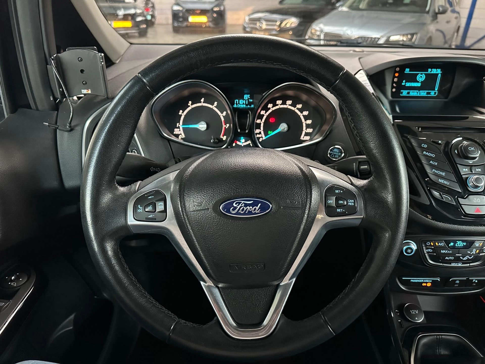 Hoofdafbeelding Ford B-MAX