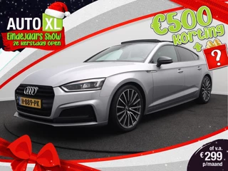 Audi A5 Sportback TFSI S-line Black Edition Pano-dak Sportstoelen 19' LMV