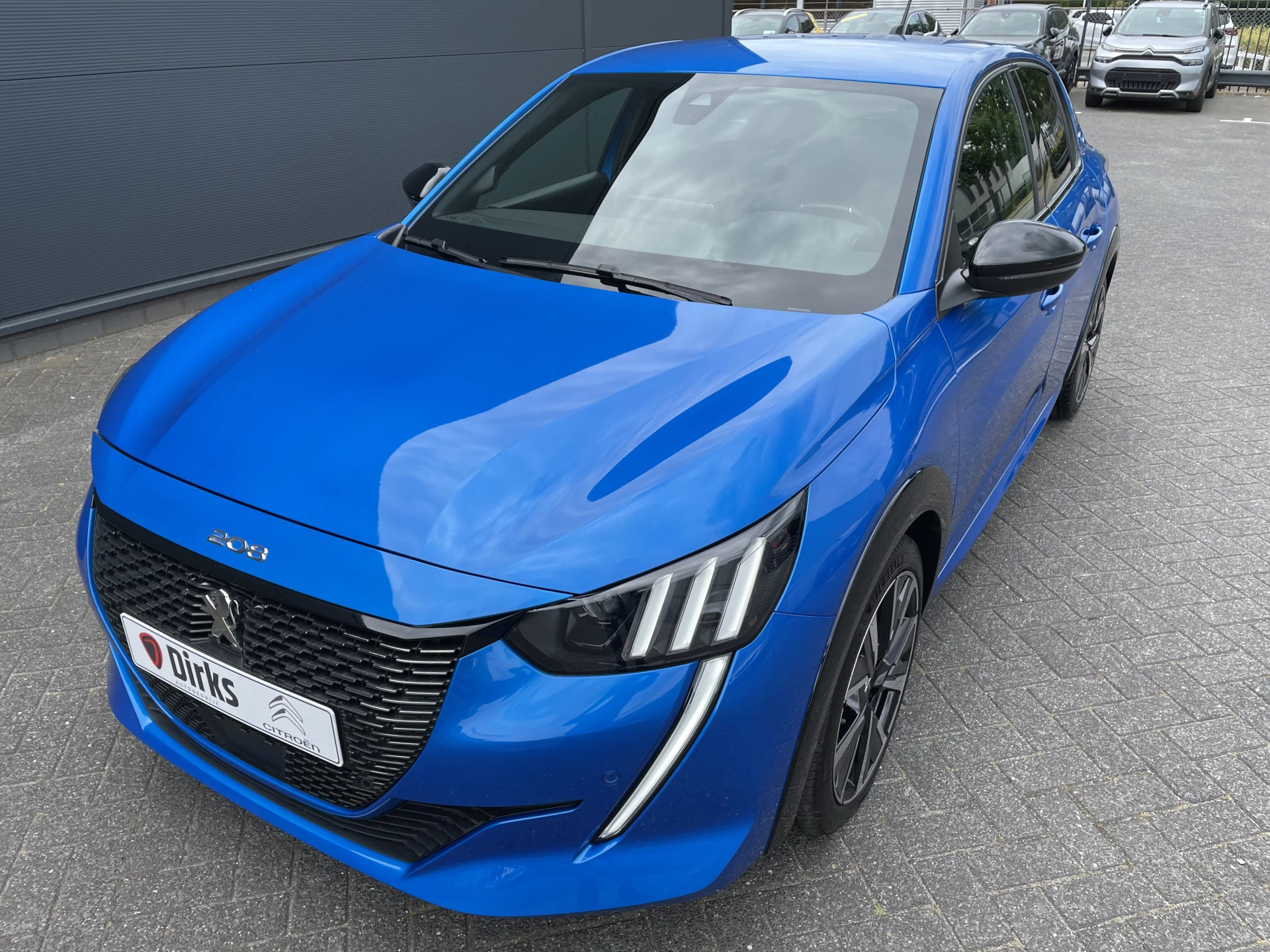 Hoofdafbeelding Peugeot 208