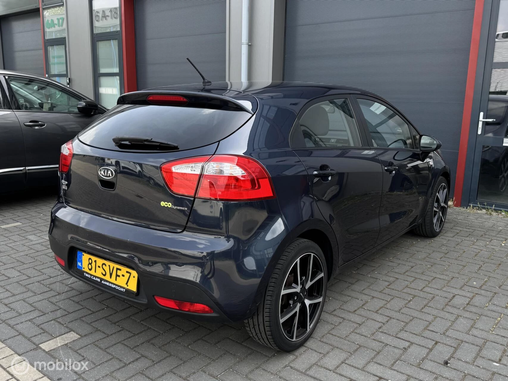 Hoofdafbeelding Kia Rio