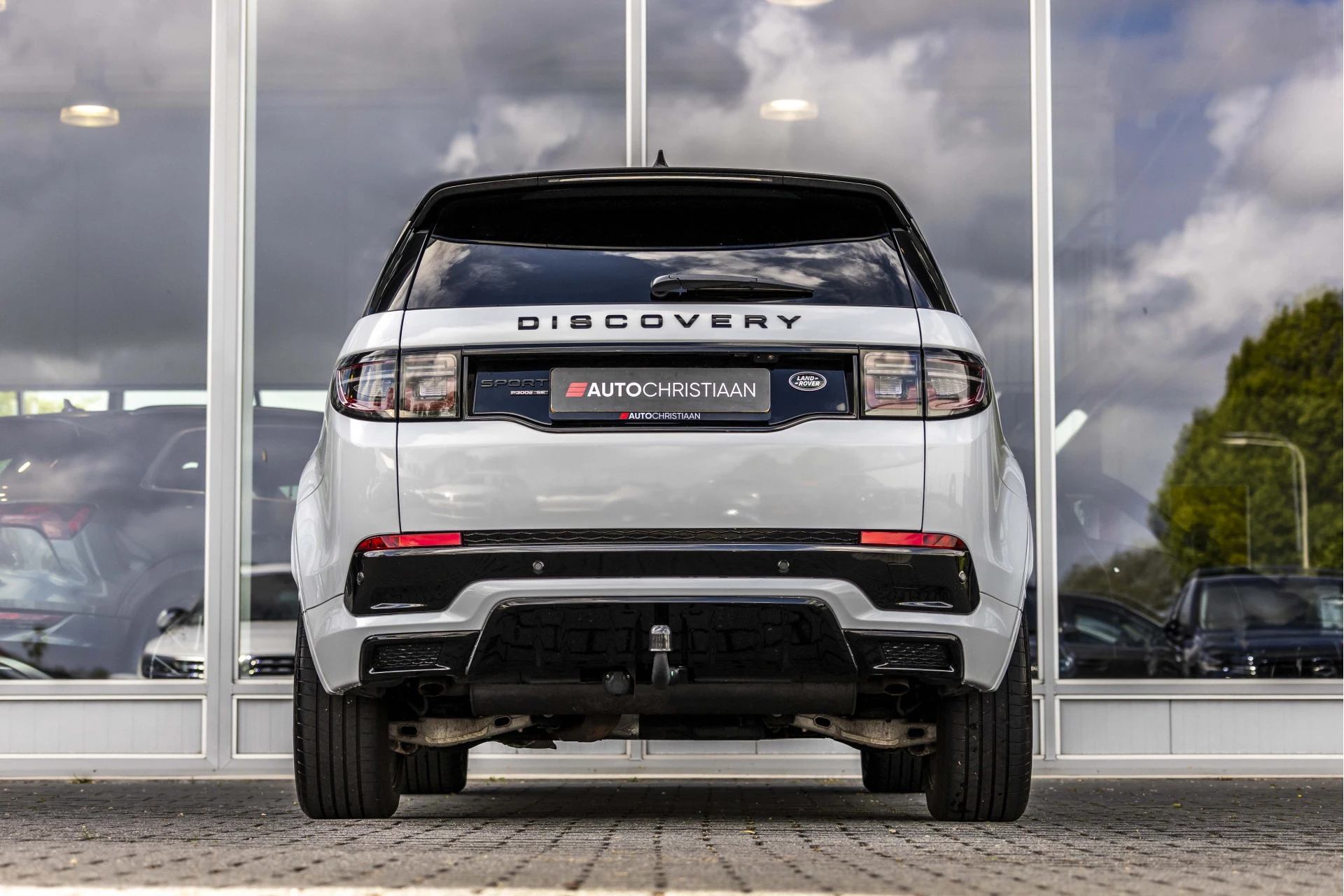 Hoofdafbeelding Land Rover Discovery Sport
