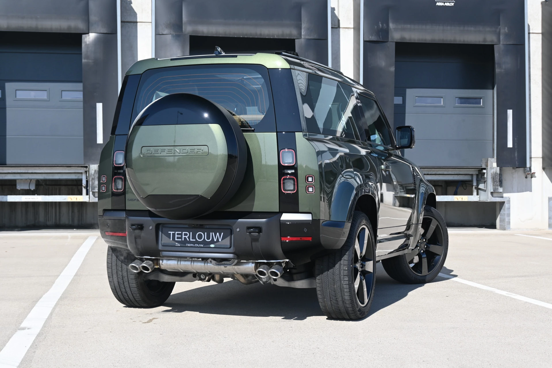 Hoofdafbeelding Land Rover Defender