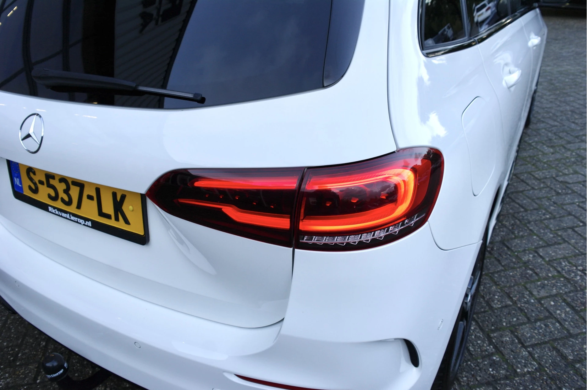 Hoofdafbeelding Mercedes-Benz B-Klasse